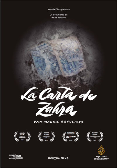 Poster_La carta de Zahra