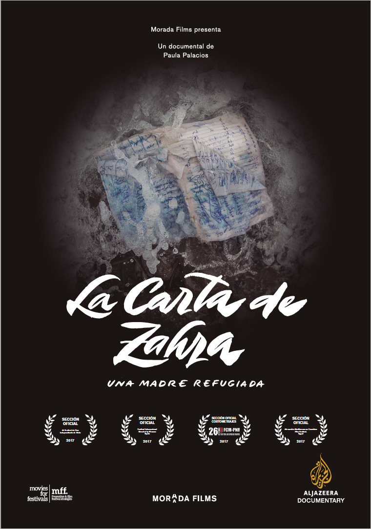Poster_La carta de Zahra